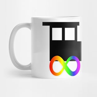 Autism train 3 Mug